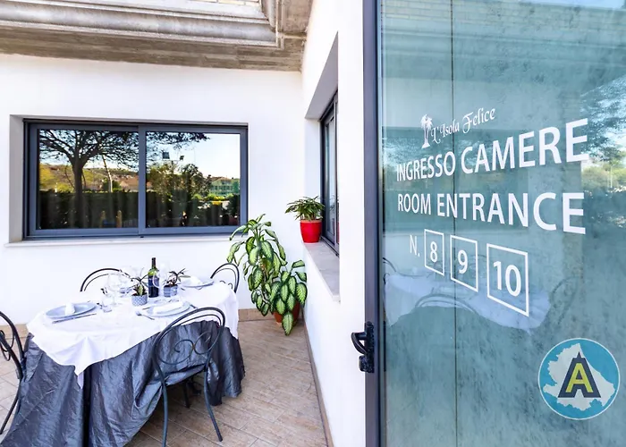 L'isola Felice Silvi Marina