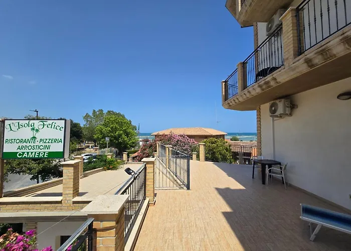 L'isola Felice Silvi Marina